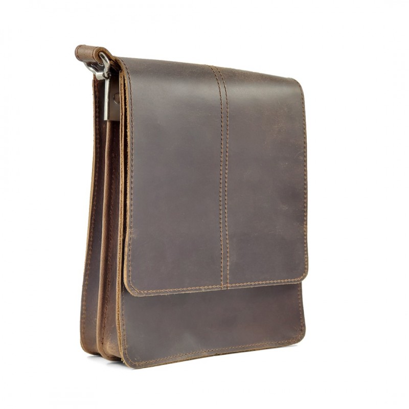 Δερμάτινη Τσάντα Χιαστί Bohemia 18/5, Πατατί