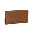 Γυνακείο Δερμάτινο Πορτοφόλι Chesterfield C08.017631, Κονιάκ