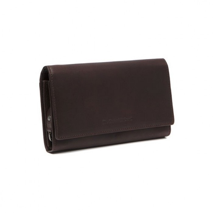 Γυνακείο Δερμάτινο Πορτοφόλι Chesterfield C08.017801, Καφέ