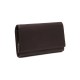 Γυνακείο Δερμάτινο Πορτοφόλι Chesterfield C08.017801, Καφέ Γυνακείο Δερμάτινο Πορτοφόλι Chesterfield C08.017801, Καφέ