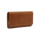 Γυνακείο Δερμάτινο Πορτοφόλι Chesterfield C08.017831, Κονιάκ Γυνακείο Δερμάτινο Πορτοφόλι Chesterfield C08.017831, Κονιάκ