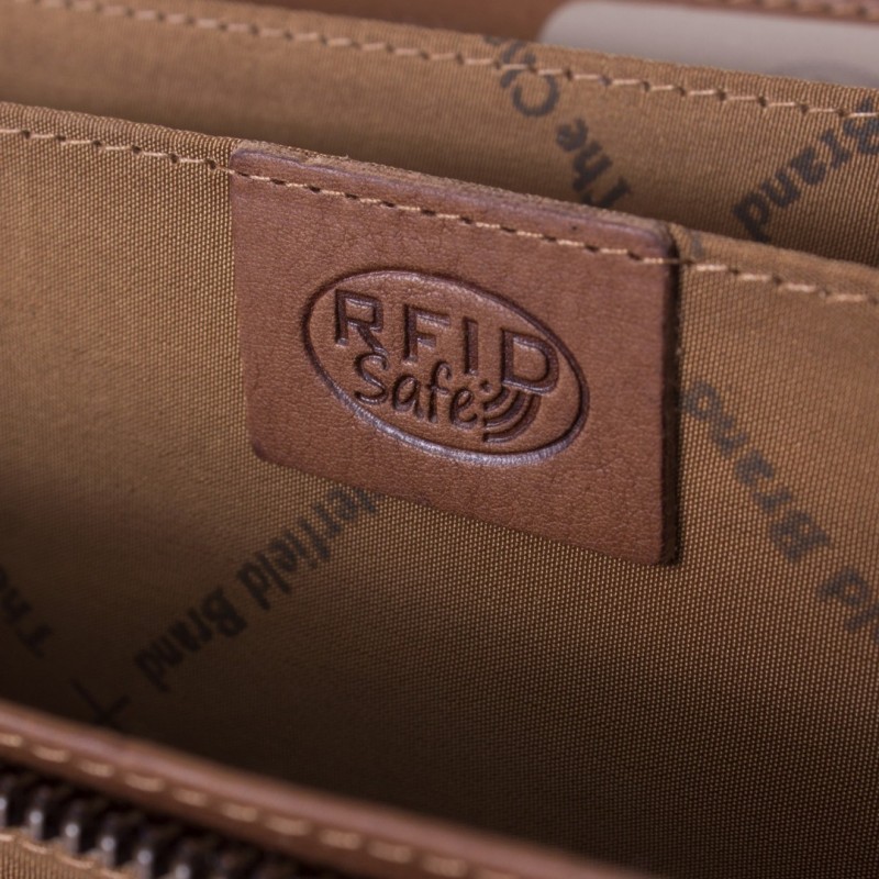 Γυνακείο Δερμάτινο Πορτοφόλι Chesterfield C08.017831, Κονιάκ Γυνακείο Δερμάτινο Πορτοφόλι Chesterfield C08.017831, Κονιάκ