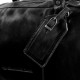 Δερμάτινη Τσάντα Ταξιδίου Chesterfield C20.000400.161, Μαύρο, 40 Λίτρων