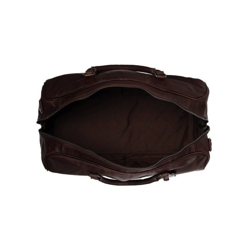 Δερμάτινη Τσάντα Ταξιδίου Chesterfield C20.000401 , Καφέ