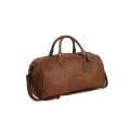 Δερμάτινη Τσάντα Ταξιδίου Chesterfield C20.000431.161, Κονιάκ, 40 Λίτρων