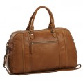 Δερμάτινη Τσάντα Ταξιδίου Chesterfield Kiel C20.002831, Κονιάκ, 42 Λίτρων