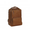 Δερμάτινο Σακίδιο Πλάτης Chesterfield Belford C58.018331, Κονιάκ