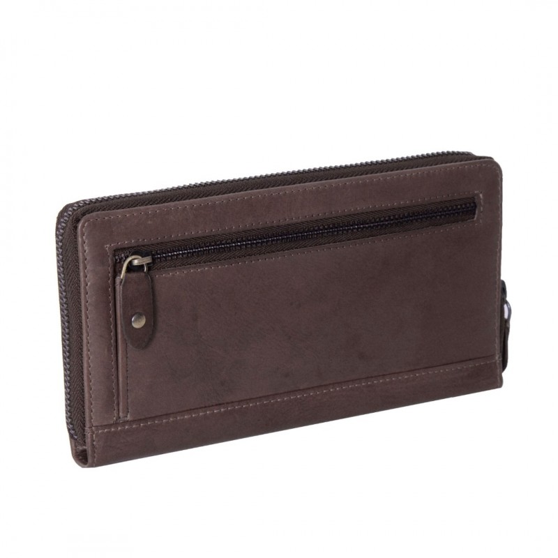 Γυνακείο Δερμάτινο Πορτοφόλι Chesterfield C08.017601, Καφέ Γυνακείο Δερμάτινο Πορτοφόλι Chesterfield C08.017601, Καφέ