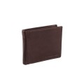 Ανδρικό Δερμάτινο Πορτοφόλι Chesterfield Alvina C08.0201A01, Καφέ