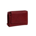 Γυνακείο Δερμάτινο Πορτοφόλι Chesterfield Hanoi C08.037204, Κόκκινο