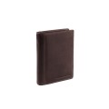 Ανδρικό Δερμάτινο Πορτοφόλι Chesterfield Ethel C08.040201, Καφέ