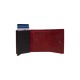 Δερμάτινο Πορτοφόλι-Καρτοθήκη Chesterfield Paris C08.044104, Κόκκινο