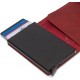 Δερμάτινο Πορτοφόλι-Καρτοθήκη Chesterfield Paris C08.044104, Κόκκινο