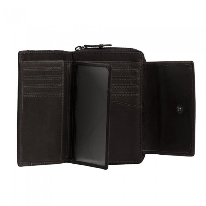 Γυνακείο Δερμάτινο Πορτοφόλι Chesterfield Ascot C08.017201, Καφέ Γυνακείο Δερμάτινο Πορτοφόλι Chesterfield Ascot C08.017201, Καφέ