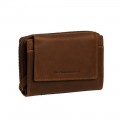 Γυνακείο Δερμάτινο Πορτοφόλι Chesterfield Ascot C08.017231, Κονιάκ