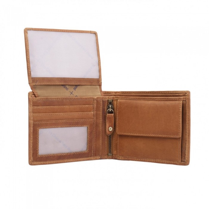 Ανδρικό Δερμάτινο Πορτοφόλι Chesterfield Alvina C08.0201A31, Κονιάκ Ανδρικό Δερμάτινο Πορτοφόλι Chesterfield Alvina C08.0201A31, Κονιάκ