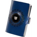 I-CLIP - Heritage Steel Polished RADIO IMPACT Apple AirTag, Μπλέ