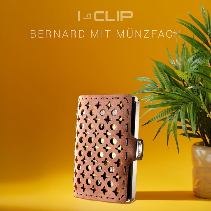 I-CLIP Original Silver Bernard, Καφέ