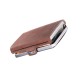 I-CLIP MAX Original Silver Smooth Leather Oak, Καφέ I-CLIP MAX Original Silver Smooth Leather Oak, Καφέ
