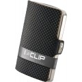 I-CLIP Heritage Steel Blasted MILANAISE BLACK, Μαύρο