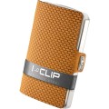 I-CLIP Heritage Steel Blasted MILANAISE CARAMEL, Ταμπά