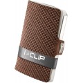 I-CLIP Heritage Steel Blasted MILANAISE OAK, Καφέ