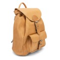 Δερμάτινο Σακίδιο Πλάτης Κούρος 403, Φυσικό