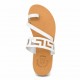 Γυναικεία Δερμάτινα Σανδάλια Kouroshoes 18/2, Λευκό