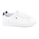 Ανδρικά Δερμάτινα Υποδήματα Robinson 69223, Λευκό Ανδρικά Δερμάτινα Υποδήματα Robinson 69223, Λευκό
