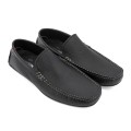 Ανδρικά Δερμάτινα Υποδήματα Robinson 72881, Μαύρο