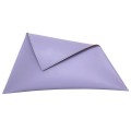 Δερμάτινος Φάκελος κωδ.99180 «Thunder Leather Clutch», Λιλά