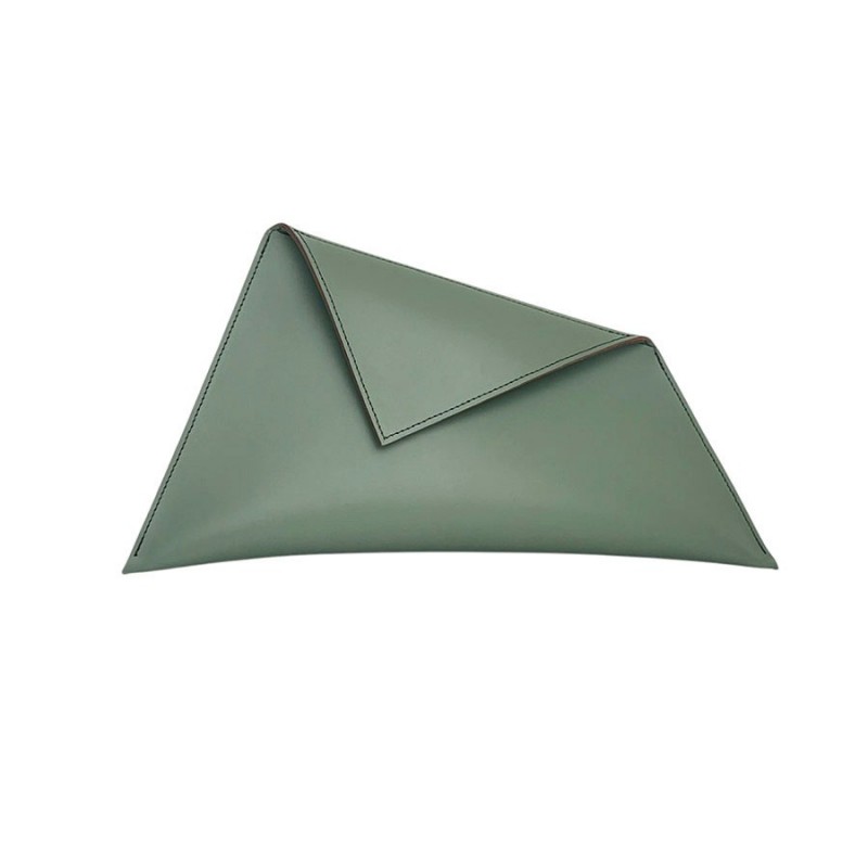 Δερμάτινος Φάκελος κωδ.99180 «Thunder Leather Clutch», Λαδί Δερμάτινος Φάκελος κωδ.99180 «Thunder Leather Clutch», Λαδί