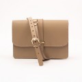 Δερμάτινη Τσάντα κωδ.99525 «Strap on Flap Leather Messenger», Νιούντ