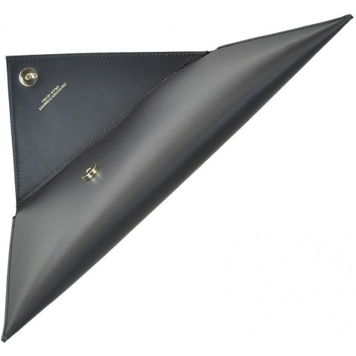 Δερμάτινος Φάκελος κωδ.99180 «Thunder Leather Clutch», Μαύρο Δερμάτινος Φάκελος κωδ.99180 «Thunder Leather Clutch», Μαύρο