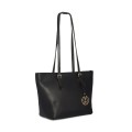 Δερμάτινη Τσάντα Ώμου Κούρος 308, Μαύρο