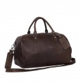 Δερμάτινη Τσάντα Ταξιδίου Chesterfield C20.001301, Καφέ, 34  Λίτρων