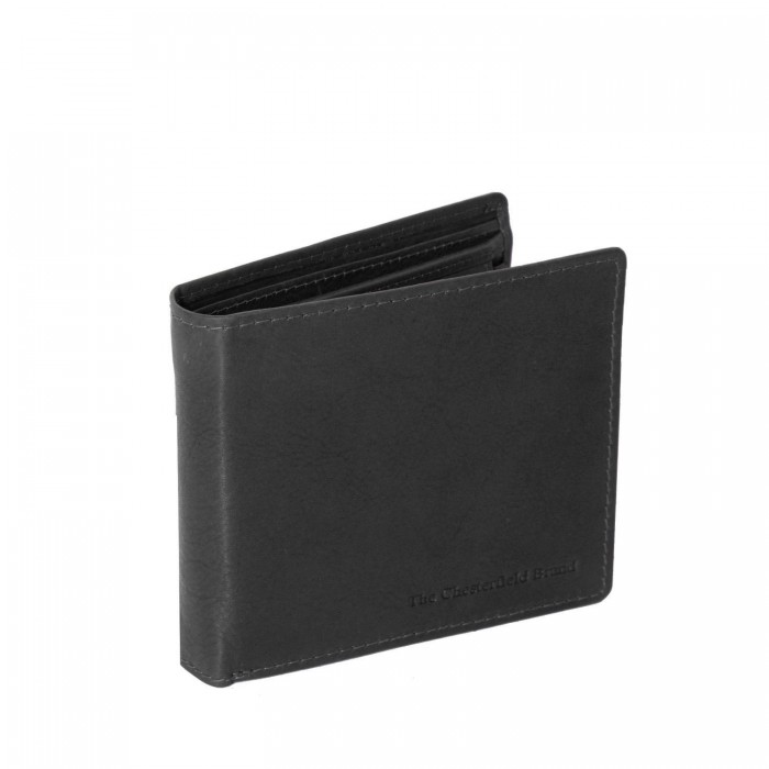 Ανδρικό Δερμάτινο Πορτοφόλι Chesterfield Ralph C08.040800, Μαύρο