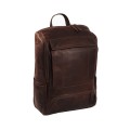 Δερμάτινο Σακίδιο Πλάτης Chesterfield C58.015701, Καφέ