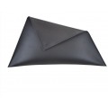 Δερμάτινος Φάκελος κωδ.99180 «Thunder Leather Clutch», Μαύρο