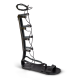 Γυναικεία Δερμάτινα Σανδάλια Μπότες Κληματσάκης 142, Μαύρο Γυναικεία Δερμάτινα Σανδάλια Μπότες Κληματσάκης 142, Μαύρο