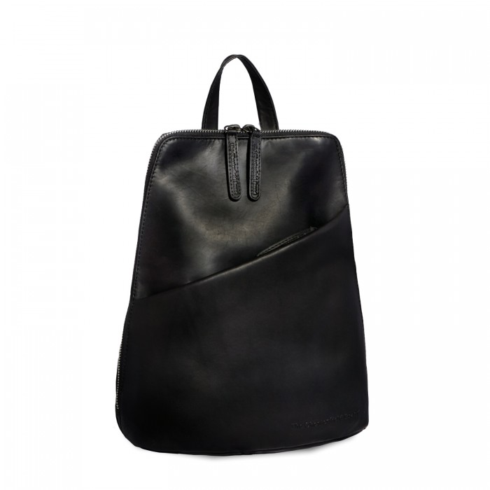 Δερμάτινο Σακίδιο Πλάτης Chesterfield C58.023500, Μαύρο Δερμάτινο Σακίδιο Πλάτης Chesterfield C58.023500, Μαύρο