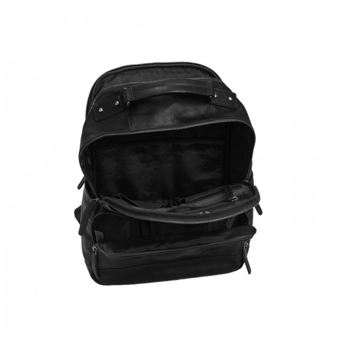 Δερμάτινο Σακίδιο Πλάτης Chesterfield C58.018400, Μαύρο Δερμάτινο Σακίδιο Πλάτης Chesterfield C58.018400, Μαύρο