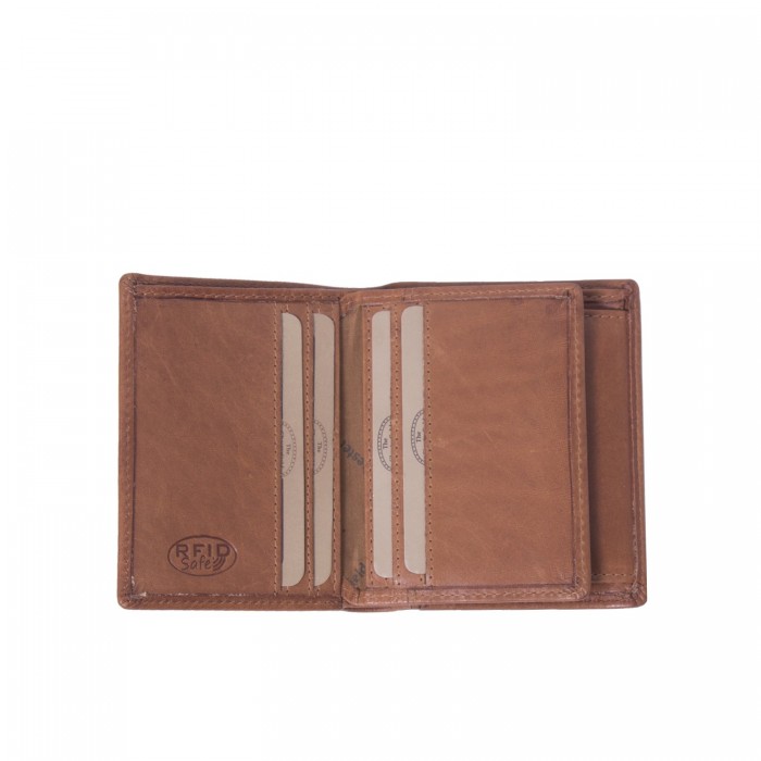 Ανδρικό Δερμάτινο Πορτοφόλι Chesterfield C08.018731, Κονιάκ Ανδρικό Δερμάτινο Πορτοφόλι Chesterfield C08.018731, Κονιάκ